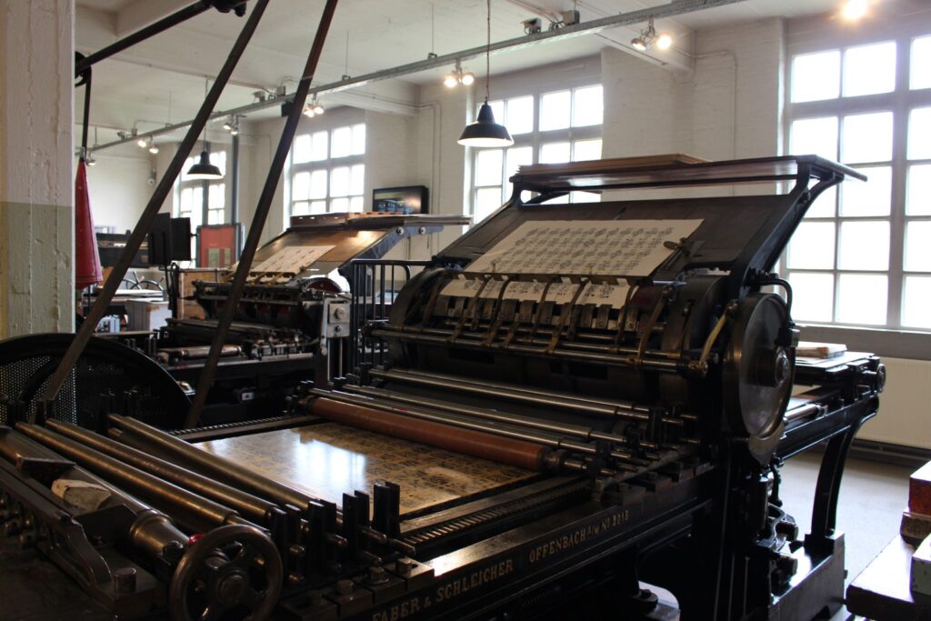 printing press