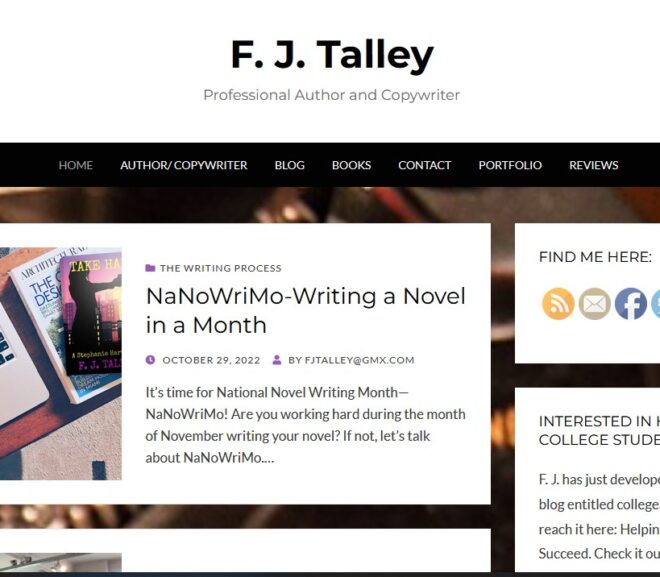 Making Your Author Website Shine