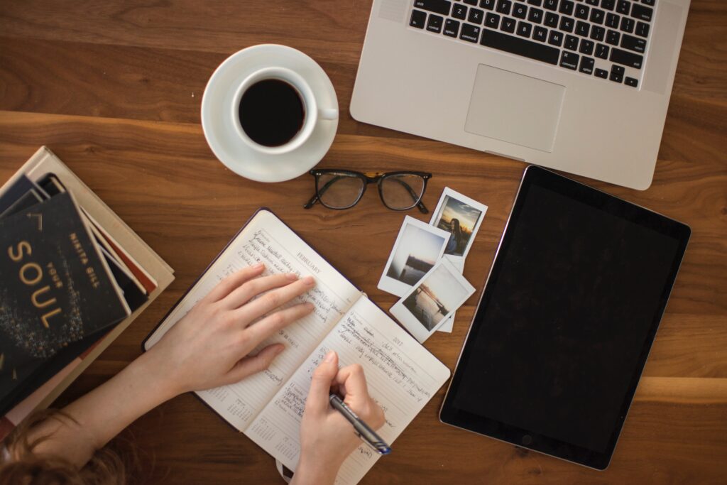 write for free like this