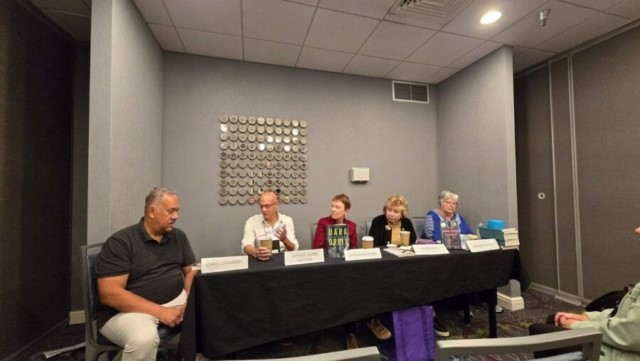 author event at C3