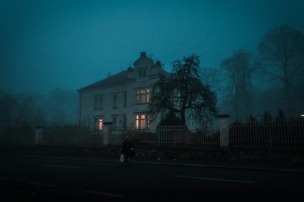 horror haunted house
