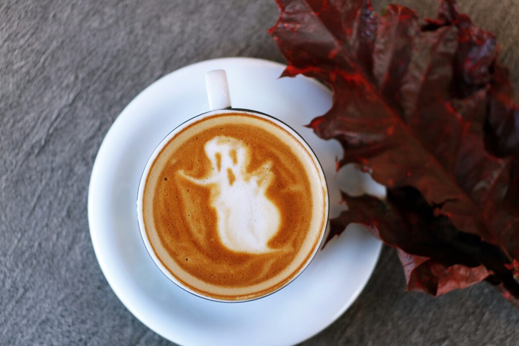 horror coffee cup